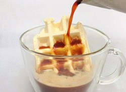 Waffogato, Kreasi Terbaru Dominique Ansel untuk Sarapan