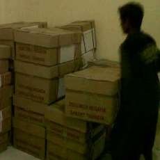 Ribuan Naskah UN akan Didistribusikan ke 24 Kecamatan di Probolinggo