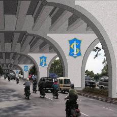 Tol Tengah Kota Surabaya akan Dihapus dari Tata Ruang Nasional