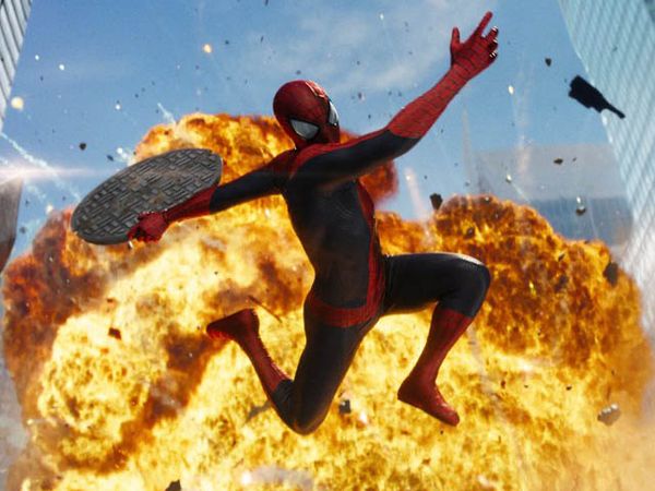 Foto-foto Adegan di Film The Amazing Spider-Man 2