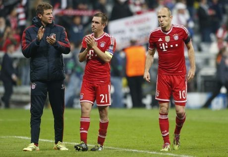 Bayern Kini Kejar Trofi DFB-Pokal