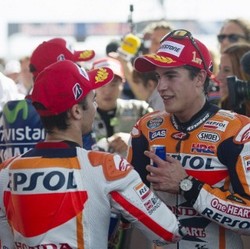 Marquez Waspadai Pedrosa dan Lorenzo di Jerez