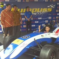 Dua Driver Indonesia Akan Berlaga di Seri Formula Master China