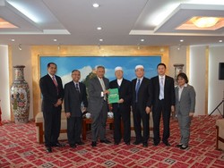 KBRI Beijing Pererat Hubungan CIA dengan Masyarakat Islam Indonesia