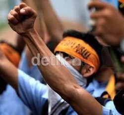 May Day, Eks Buruh Tuntut Kedubes AS di Indonesia Patuhi Putusan MA