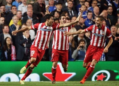 Setelah 40 Tahun, Atletico ke Final Lagi