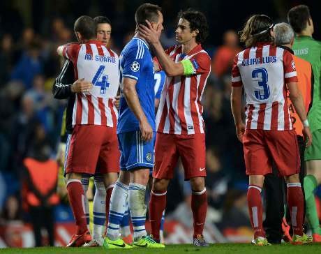 Jumpa Madrid di Final, Atletico Percaya Diri