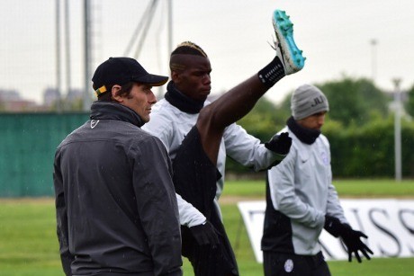 Conte: Juve Tak Kenal Rasa Takut