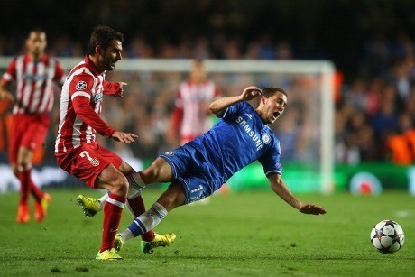 Hazard Nilai Atletico Lebih Ingin Menang Dibandingkan Chelsea