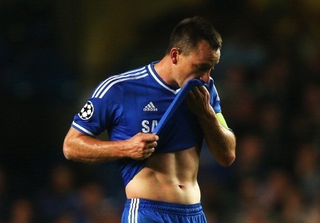 Terry yang Kurang Hoki di Liga Champions