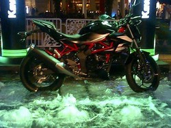 Kawasaki Indonesia Bakal Kirim Z250SL ke Luar Negeri