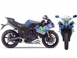 Andakah yang Beruntung Dapat Yamaha YZF-R1 Edisi Rossi dan Lorenzo?