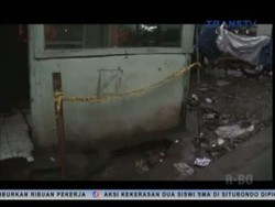 Mobilnya Diserempet, Sopir Angkot Terkapar Ditembak Pemotor