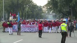 Awas! Ada Politik Dibelakang Aksi Demo Buruh