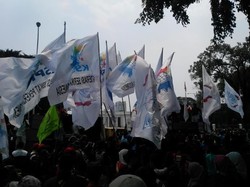 Aksi Buruh di Istana Bermuatan Politis, Ada Janji Dukung Prabowo