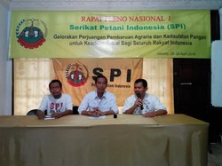 KSPI Dukung Prabowo, SPI Sokong Pencapresan Jokowi