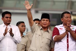 Presiden KSPI: Semoga Tuhan Jadikan Prabowo Presiden