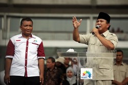 Penuhi 10 Tuntutan Buruh, Prabowo: Itu Hak Rakyat Indonesia