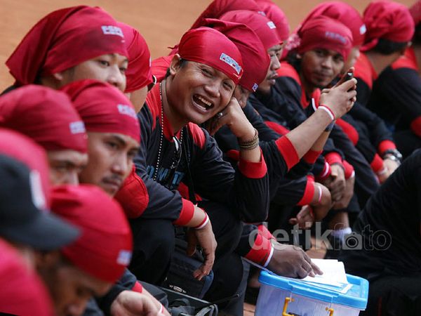 Garda Metal Bantu Pengamanan Hari Buruh