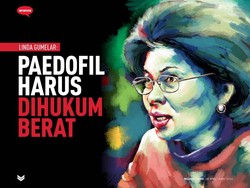 Linda Gumelar: Paedofil Harus Dihukum Berat