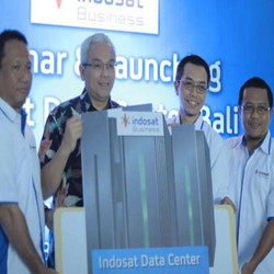 Indosat Siapkan SaaS Data Center Bali