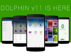 Versi Baru, Dolphin Browser Lebih Minimalis