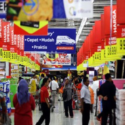 70% Pemasok Barang di Carrefour Adalah UKM