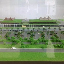 Ini Dia Penampakan Bandara Hijau di Banyuwangi Tanpa AC