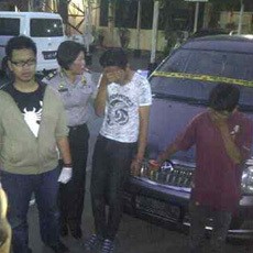 Curi Mobil di Yogyakarta, Tertangkap di Surabaya
