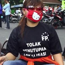 Front Pekerja Lokalisasi Ikut Dompleng Demo May Day
