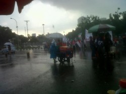 5 Perwakilan Buruh KSPSI Diterima Pihak Istana