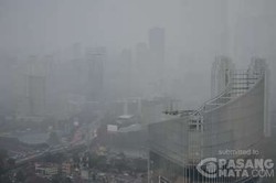 Ini Penampakan Jakarta yang Diselimuti Hujan Deras