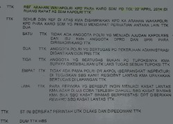 Edaran Wakapolri Soal Pembenahan Satlantas Bukan Karena Kasus di Polda Metro dan Jatim