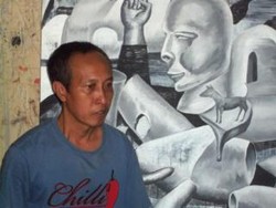 Berawal dari Jalan, Pelukis Ini Dapat Jual Karyanya Hingga Rp 200 Juta