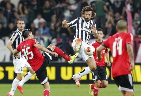 Singkirkan Juventus, Benfica ke Final