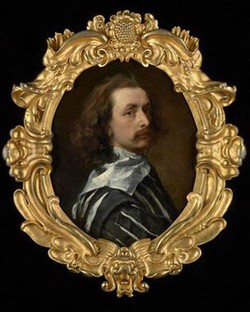 Potret Diri Terakhir Pelukis Van Dyck Sebelum Wafat