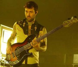 Q&A: Jeph Howard (The Used)