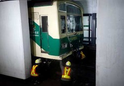 Kecelakaan 2 Kereta di Korea Selatan, 172 Orang Terluka