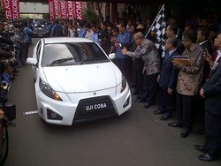 Mobil Listrik ITS Diproduksi 2015