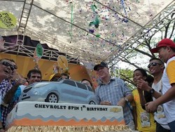 Michael Dunne, Sempat Sakit Saat Peluncuran Chevy Spin