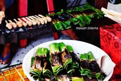 Sate Ikan yang Menggoyang Lidah di Pantai Klungkung Bali