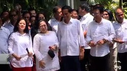 Bertarung di PILPRES 2014, Jokowi dipastikan Cuti Panjang