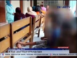 Diduga DiSodomi, 38 Anak Jalani Visum di RSUD R. Syamsudin
