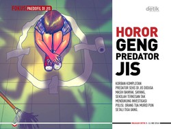 Horor Geng Predator JIS
