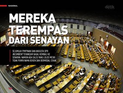 Mereka Terempas dari Senayan
