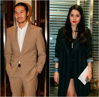 Foto: Gaya Stylish Seleb Lokal di Ultah Mens Folio