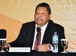 Buat yang Kalah, Politik Uang Itu Kejahatan Luar Biasa