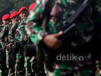 Kesiapan Pasukan di Markas Kopassus