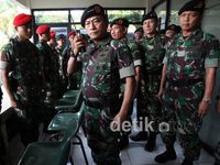 Panglima TNI Sidak Markas Kopassus
