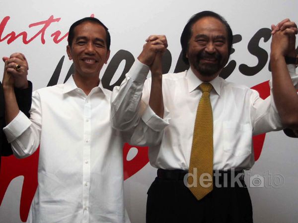 Jokowi Bentuk Tim Pemenangan Pilpres Gabungan